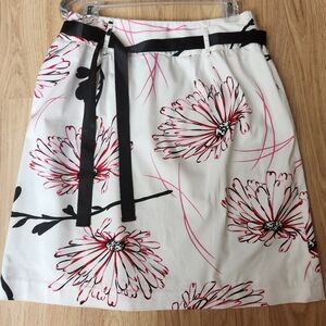 3 items for $24. White cotton Skirt size 8. Brand  Sandra. New